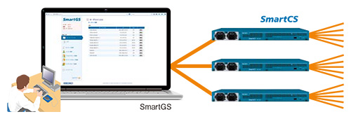 Access gateway SmartGS